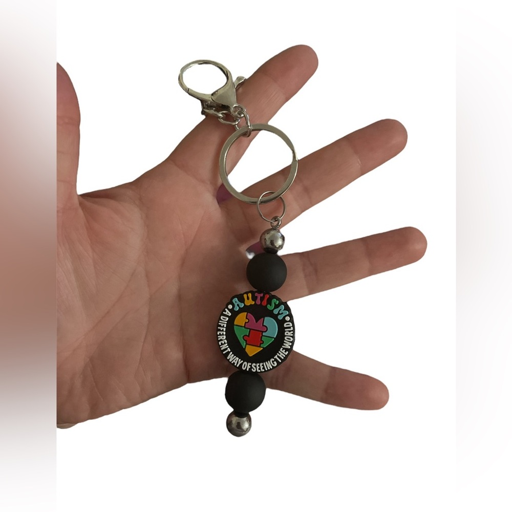 Autism Keychains - Picture 2 of 7